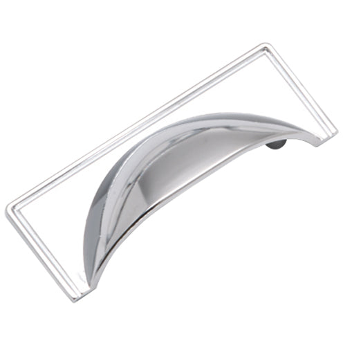 Small Cup Handle Chrome
