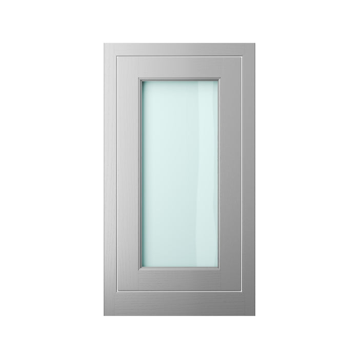 1390x500 Belgravia Inframe Glass Dresser Door Set - TheKitchenYard 
