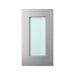 1390x500 Belgravia Inframe Glass Dresser Door Set - TheKitchenYard 