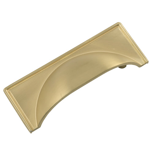 Cup with Backplate Brass Handle