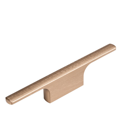 T-Bar Brushed Brass Handle