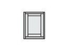 650x600 Belgravia Inframe Door Set - TheKitchenYard 