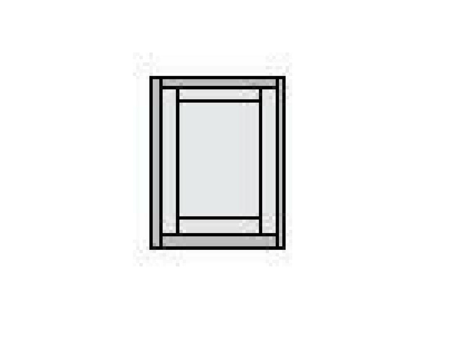 625x600 Belgravia Inframe Door Set - TheKitchenYard 