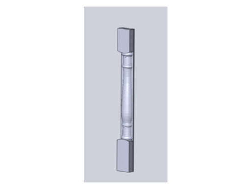 Fenwick Matte Gun Barrel Pilaster - TheKitchenYard 