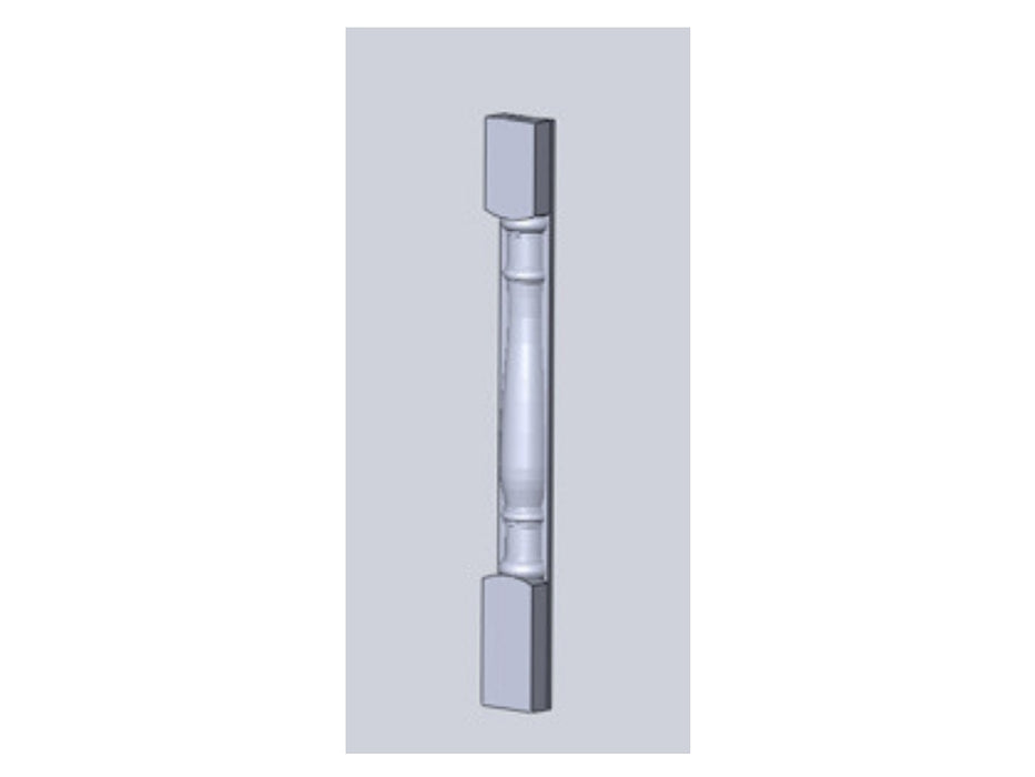 Fenwick Matte Tall Gun Barrel Pilaster - TheKitchenYard 