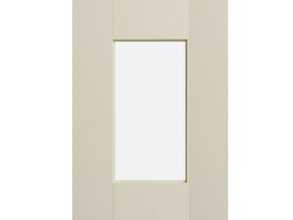 715 x 397 Fenwick Matte Plain Frame Door - TheKitchenYard 