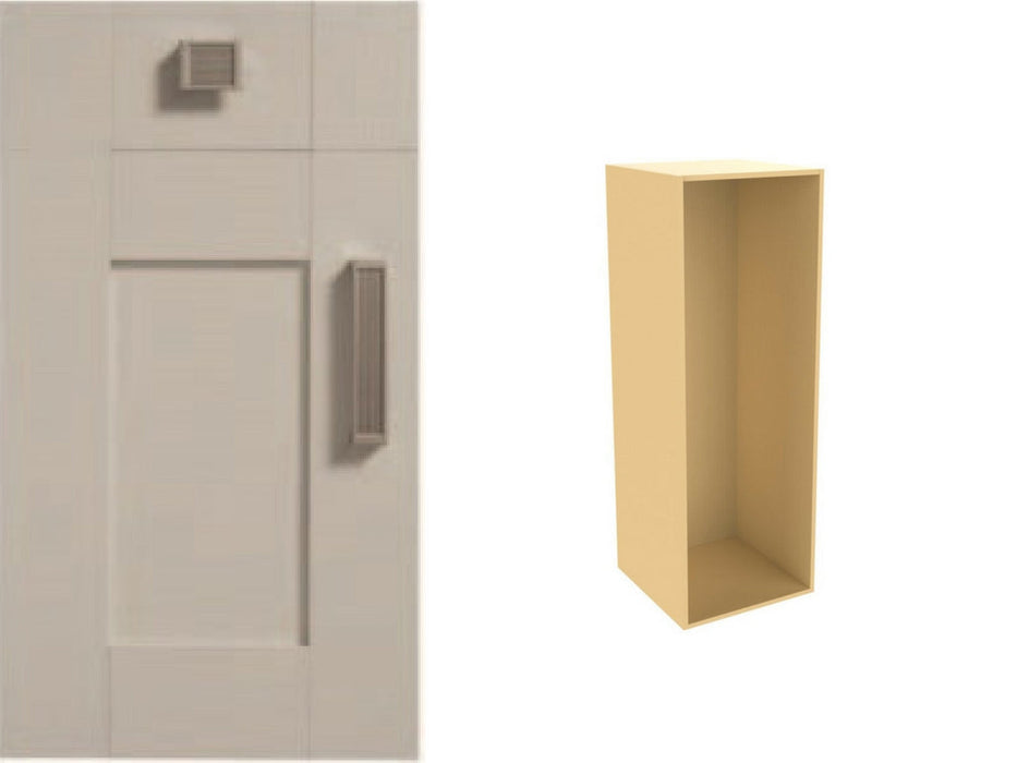 Fenwick Matte Doors & 70/30 Integrated Fridge/Freezer Unit - TheKitchenYard - [The Kitchen Yard NI]