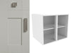 Fenwick Matte Door and 575 x 700 Double Wall Kitchen Unit - TheKitchenYard - [The Kitchen Yard NI]
