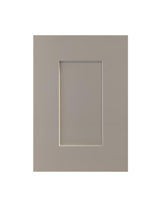 895 Fitzroy Painted Plain Frame Door