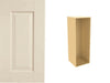 Hampton Painted Doors & 50/50 Integrated Fridge/Freezer Unit - TheKitchenYard - [The Kitchen Yard NI]