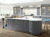 Hampton Painted Doors and Drawer Fronts and 1970 x 600 Appliance Housing Kitchen Unit (Type A) - TheKitchenYard - [The Kitchen Yard NI]