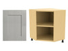 Fenwick Matte Doors and 720 x 900 Diagonal Corner Base Kitchen Unit - TheKitchenYard - [The Kitchen Yard NI]