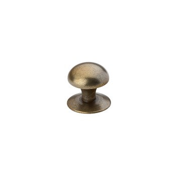 Momo Trafalgar Bronze Knob - TheKitchenYard 
