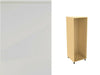 Strada Gloss Doors & 70/30 Integrated Fridge/Freezer Unit - TheKitchenYard 