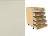 Strada Matte Drawer Fronts and 720 x 300 x 5 Drawer Kitchen Unit (Type B) - TheKitchenYard 