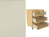 Strada Matte Drawer Fronts and 720 x 500 x 3 Drawer Kitchen Unit (Type D) - TheKitchenYard 
