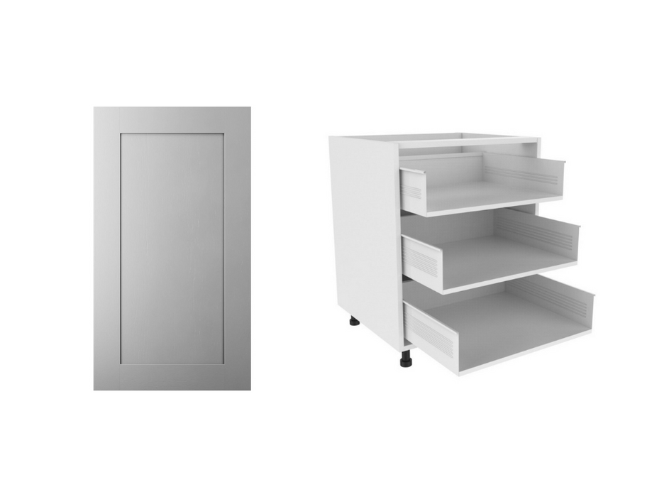 Aldana 720 x 3 Drawer Kitchen Unit (Type E)
