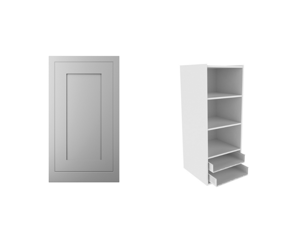 Ellesmere Kitchen Unit & Door — TheKitchenYard