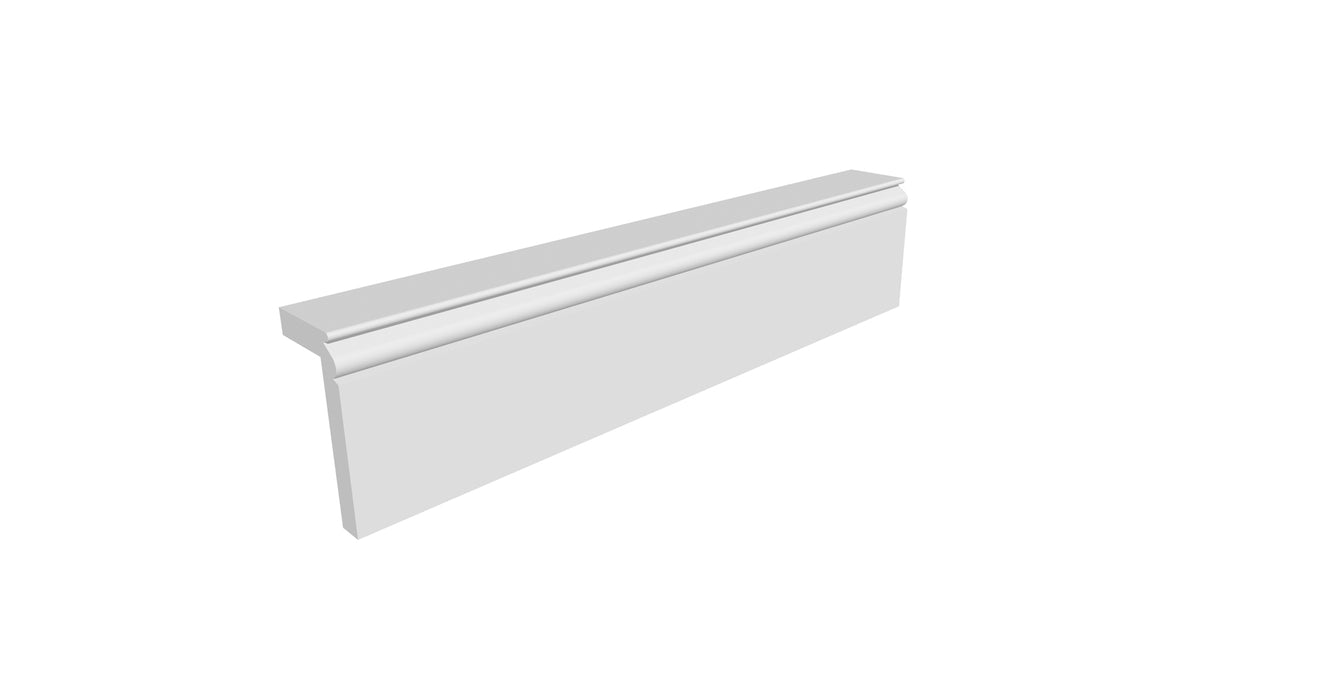 Wakefield Painted Moulded Skirting Plinth