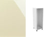 Zola Gloss Doors & 70/30 Integrated Fridge/Freezer Unit - TheKitchenYard 