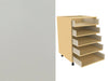 Zola Matte Drawer Fronts and 720 x 300 x 5 Drawer Kitchen Unit (Type B) - TheKitchenYard 