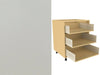 Zola Matte Drawer Fronts and 720 x 500 x 3 Drawer Kitchen Unit (Type D) - TheKitchenYard 
