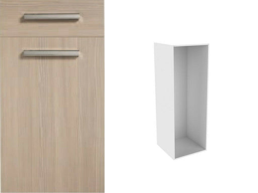 Zoom Matte Doors & 50/50 Integrated Fridge/Freezer Unit - TheKitchenYard 
