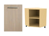 Zoom Matte Doors and 720 x 900 Diagonal Corner Base Kitchen Unit - TheKitchenYard 