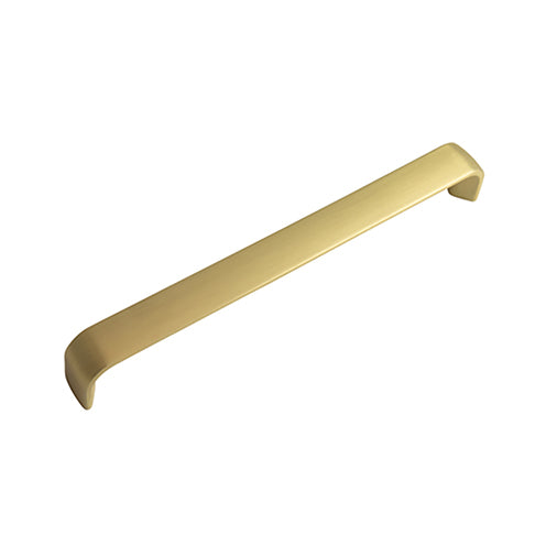 Sabre Edge Pull Satin Brass - 5 in - Handles & More